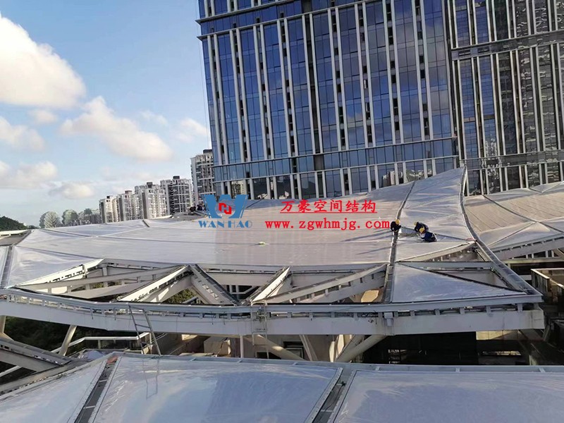 中交海南總部基地項(xiàng)目A地塊三標(biāo)段ETFE膜結(jié)構(gòu)項(xiàng)目 中交海南總部基地項(xiàng)目A地塊三標(biāo)段ETFE膜結(jié)構(gòu)項(xiàng)目