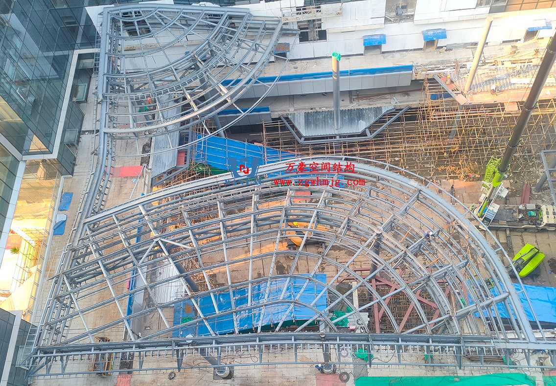 用ETFE膜搭建的茶山你見過嗎？