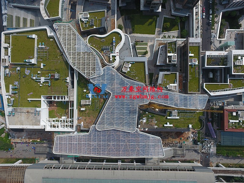 深圳龍華地鐵站ETFE天幕膜結(jié)構(gòu)項目 深圳龍華地鐵站ETFE天幕膜結(jié)構(gòu)項目