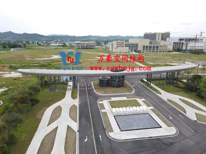 四川南充電影學(xué)院景觀膜結(jié)構(gòu)項(xiàng)目 四川南充電影學(xué)院景觀膜結(jié)構(gòu)項(xiàng)目