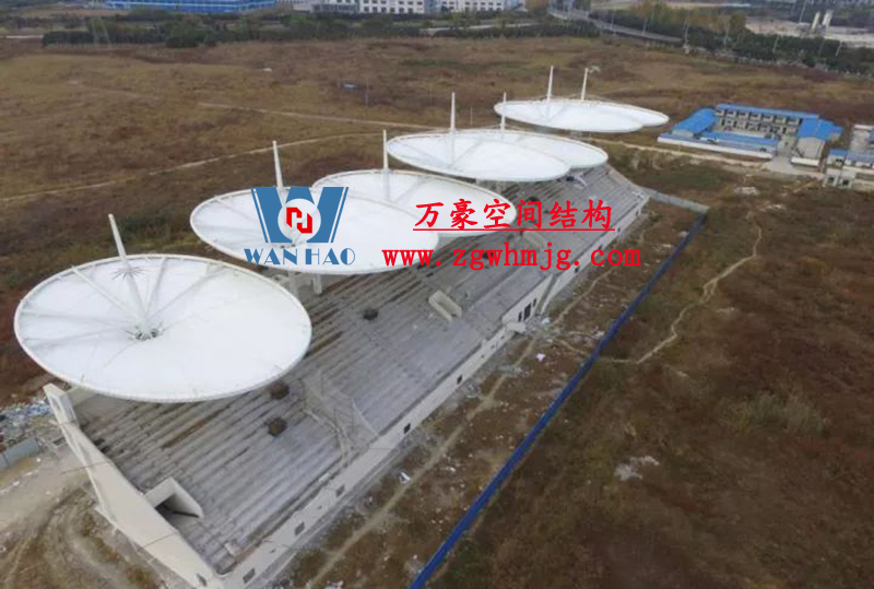 常州大學(xué)體育場膜結(jié)構(gòu)項目