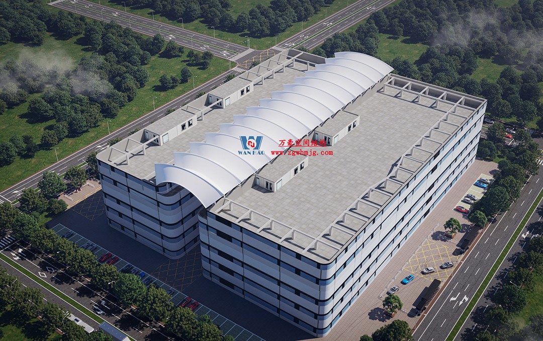 海南醫(yī)學(xué)院第一附屬醫(yī)院江東新院區(qū)膜結(jié)構(gòu)工程 海南醫(yī)學(xué)院第一附屬醫(yī)院江東新院區(qū)膜結(jié)構(gòu)工程