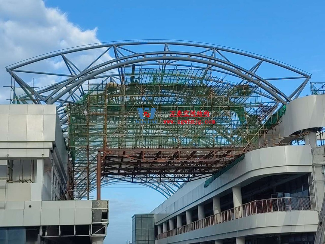 海南醫(yī)學(xué)院第一附屬醫(yī)院江東新院區(qū)膜結(jié)構(gòu)工程 海南醫(yī)學(xué)院第一附屬醫(yī)院江東新院區(qū)膜結(jié)構(gòu)工程