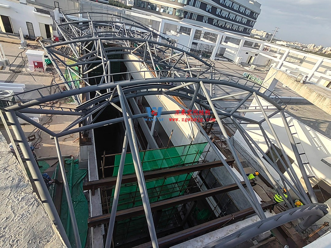 海南醫(yī)學(xué)院第一附屬醫(yī)院江東新院區(qū)膜結(jié)構(gòu)工程 海南醫(yī)學(xué)院第一附屬醫(yī)院江東新院區(qū)膜結(jié)構(gòu)工程