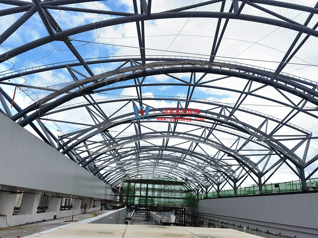 海南醫(yī)學(xué)院第一附屬醫(yī)院江東新院區(qū)膜結(jié)構(gòu)工程 海南醫(yī)學(xué)院第一附屬醫(yī)院江東新院區(qū)膜結(jié)構(gòu)工程