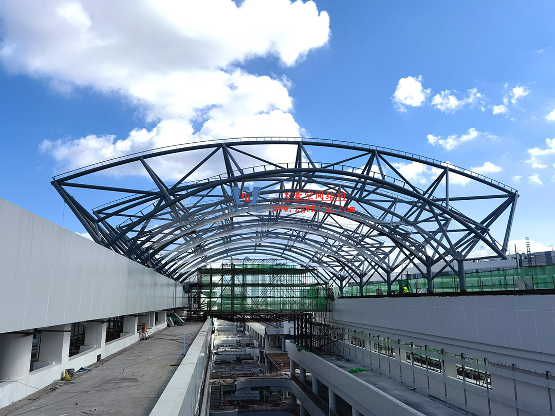 海南醫(yī)學(xué)院第一附屬醫(yī)院江東新院區(qū)膜結(jié)構(gòu)工程 海南醫(yī)學(xué)院第一附屬醫(yī)院江東新院區(qū)膜結(jié)構(gòu)工程