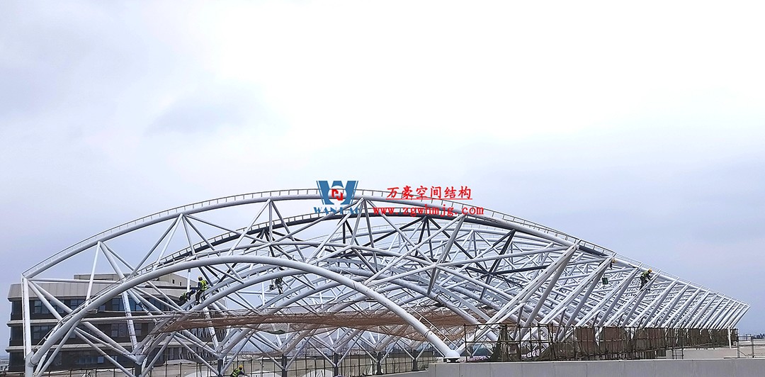 海南醫(yī)學(xué)院第一附屬醫(yī)院江東新院區(qū)膜結(jié)構(gòu)工程 海南醫(yī)學(xué)院第一附屬醫(yī)院江東新院區(qū)膜結(jié)構(gòu)工程