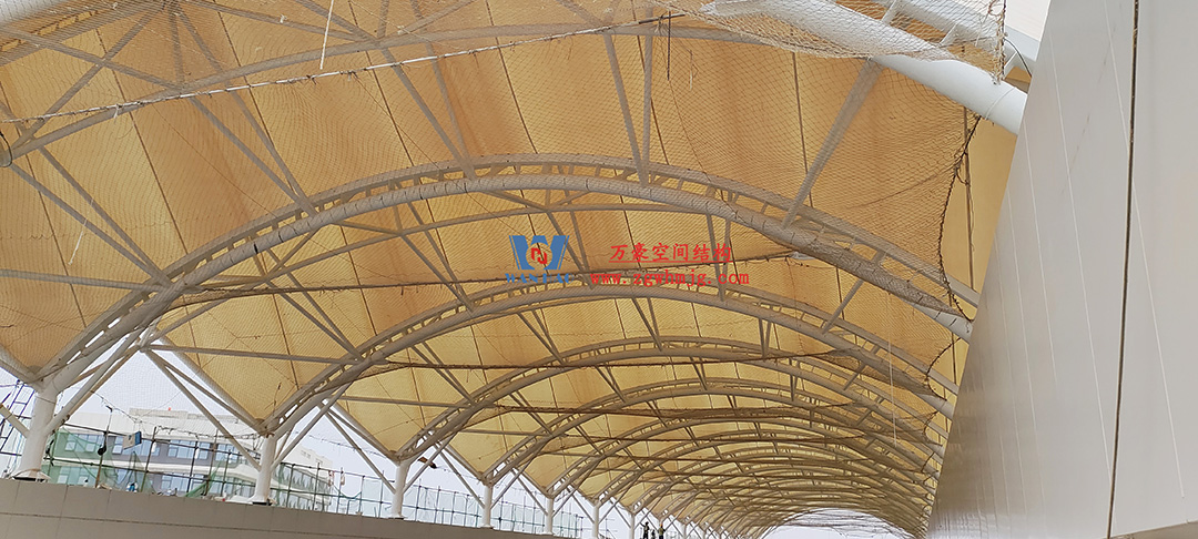 海南醫(yī)學(xué)院第一附屬醫(yī)院江東新院區(qū)膜結(jié)構(gòu)工程 海南醫(yī)學(xué)院第一附屬醫(yī)院江東新院區(qū)膜結(jié)構(gòu)工程