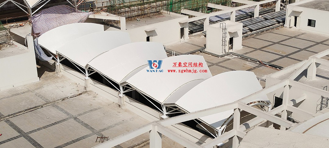 海南醫(yī)學(xué)院第一附屬醫(yī)院江東新院區(qū)膜結(jié)構(gòu)工程 海南醫(yī)學(xué)院第一附屬醫(yī)院江東新院區(qū)膜結(jié)構(gòu)工程