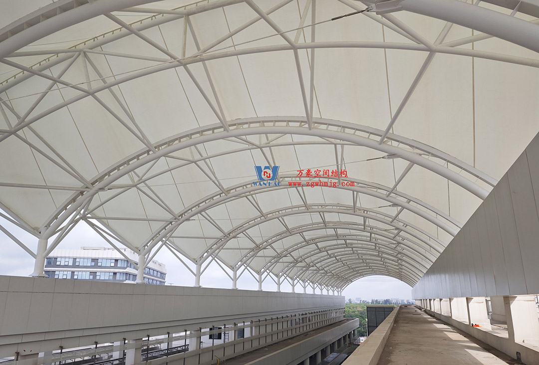 海南醫(yī)學(xué)院第一附屬醫(yī)院江東新院區(qū)膜結(jié)構(gòu)工程 海南醫(yī)學(xué)院第一附屬醫(yī)院江東新院區(qū)膜結(jié)構(gòu)工程