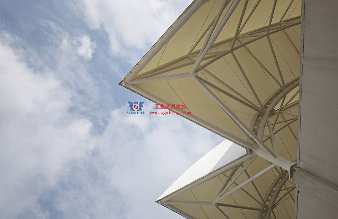 海南醫(yī)學(xué)院第一附屬醫(yī)院江東新院區(qū)膜結(jié)構(gòu)工程 海南醫(yī)學(xué)院第一附屬醫(yī)院江東新院區(qū)膜結(jié)構(gòu)工程