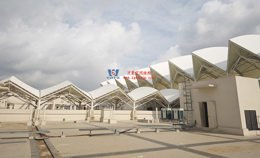 海南醫(yī)學(xué)院第一附屬醫(yī)院江東新院區(qū)膜結(jié)構(gòu)工程 海南醫(yī)學(xué)院第一附屬醫(yī)院江東新院區(qū)膜結(jié)構(gòu)工程