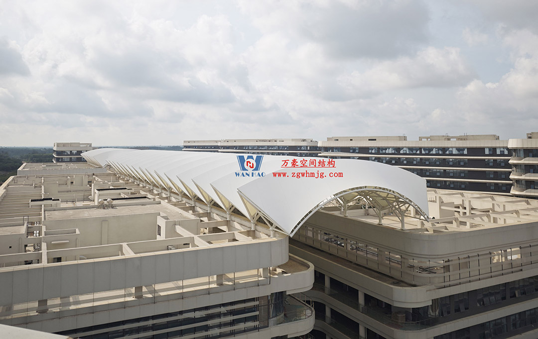 海南醫(yī)學(xué)院第一附屬醫(yī)院江東新院區(qū)膜結(jié)構(gòu)工程 海南醫(yī)學(xué)院第一附屬醫(yī)院江東新院區(qū)膜結(jié)構(gòu)工程