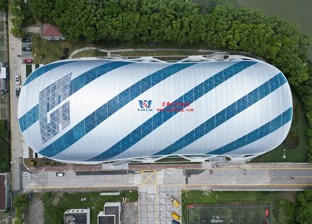 上海工程技術(shù)大學(xué)松江校區(qū)風(fēng)雨操場ETFE膜結(jié)構(gòu)項(xiàng)目 上海工程技術(shù)大學(xué)松江校區(qū)風(fēng)雨操場ETFE膜結(jié)構(gòu)項(xiàng)目