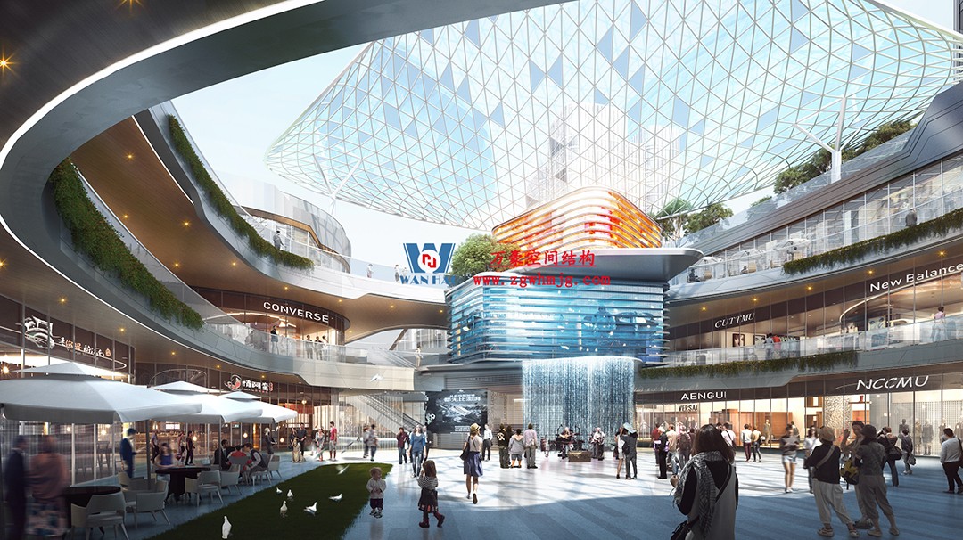 攻堅(jiān)克難，全速推進(jìn)|這個ETFE商業(yè)天幕迎來新進(jìn)展