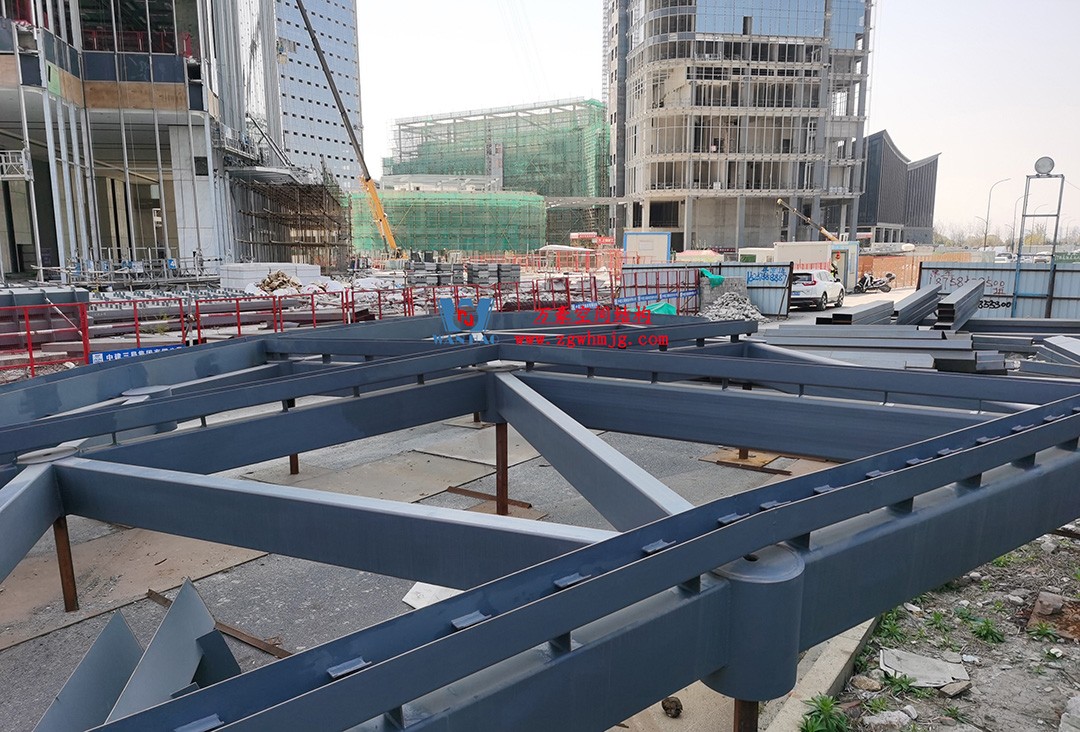 攻堅(jiān)克難，全速推進(jìn)|這個ETFE商業(yè)天幕迎來新進(jìn)展