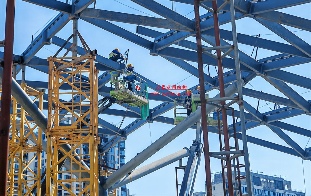 攻堅(jiān)克難，全速推進(jìn)|這個ETFE商業(yè)天幕迎來新進(jìn)展