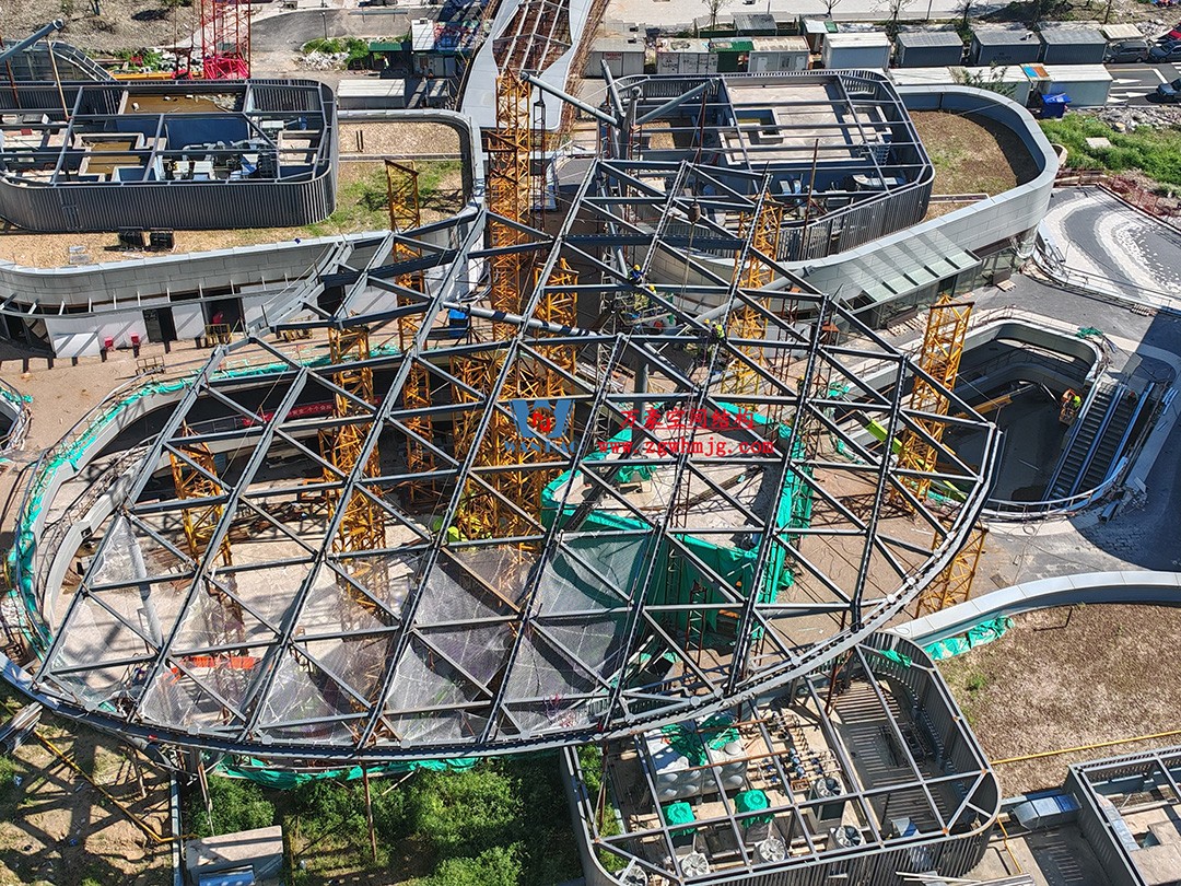 攻堅(jiān)克難，全速推進(jìn)|這個ETFE商業(yè)天幕迎來新進(jìn)展