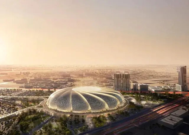 沙特公布2034年世界杯的15個場館設(shè)計，預(yù)計耗資數(shù)千億美元