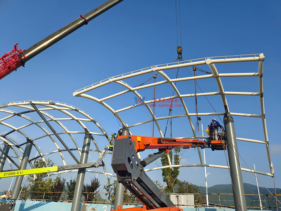 全面加速建設，創(chuàng)建優(yōu)質精品工程