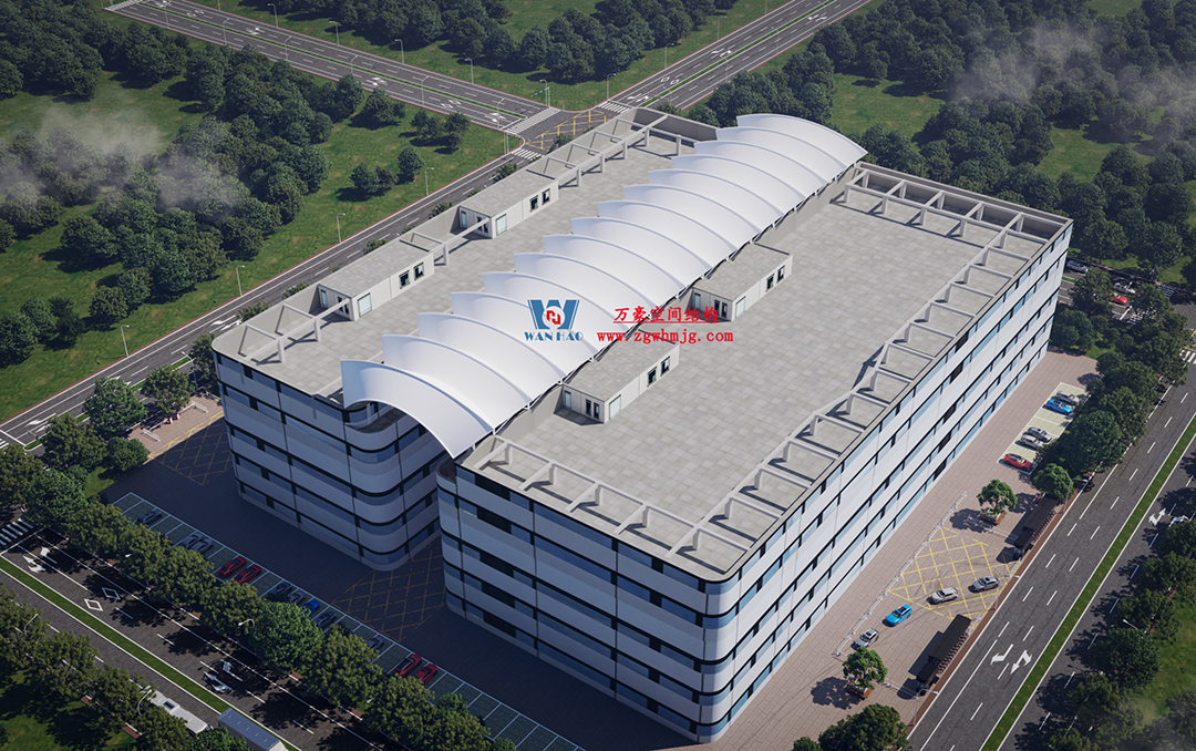 超強臺風"摩羯"狂嘯登陸，這個膜結構天幕經受嚴峻考驗！