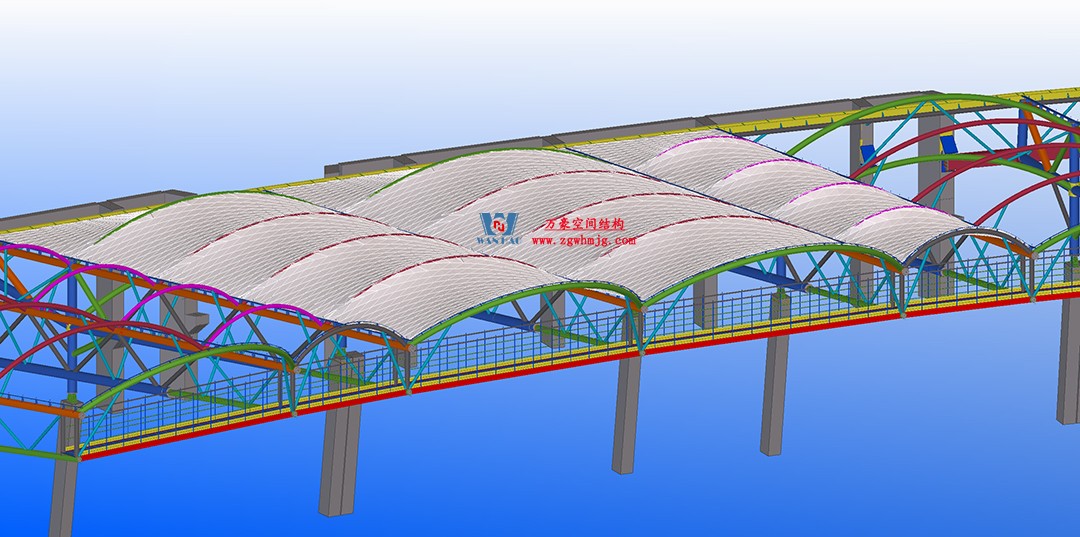 非洲杯肯尼亞體育場PTFE鋼膜結(jié)構(gòu)屋面工程 非洲杯肯尼亞體育場PTFE鋼膜結(jié)構(gòu)屋面工程