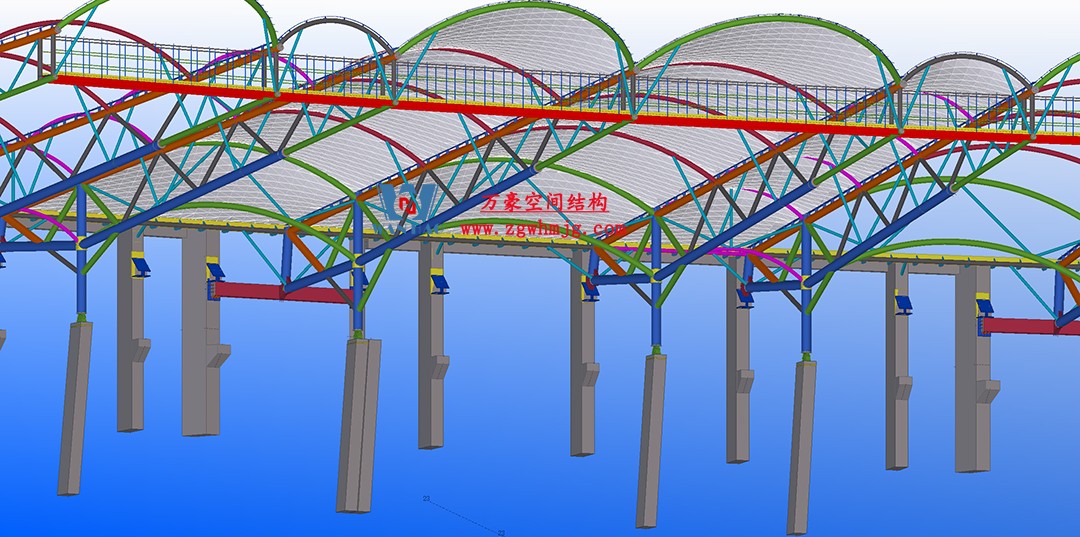 非洲杯肯尼亞體育場PTFE鋼膜結(jié)構(gòu)屋面工程 非洲杯肯尼亞體育場PTFE鋼膜結(jié)構(gòu)屋面工程