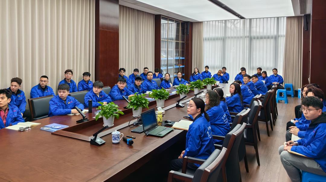 凝“新”聚力，奮勇前行|新員工崗前專業(yè)知識培訓，開啟征程新篇章