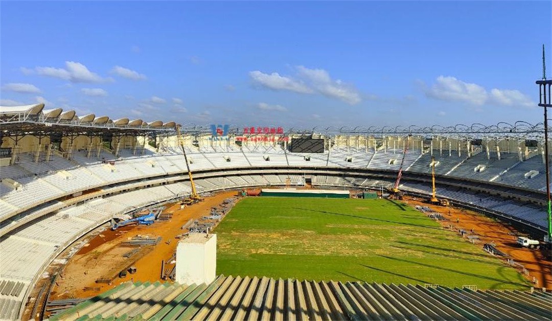 肯尼亞KASARANI體育場PTFE膜結構：現(xiàn)代建筑技術的典范