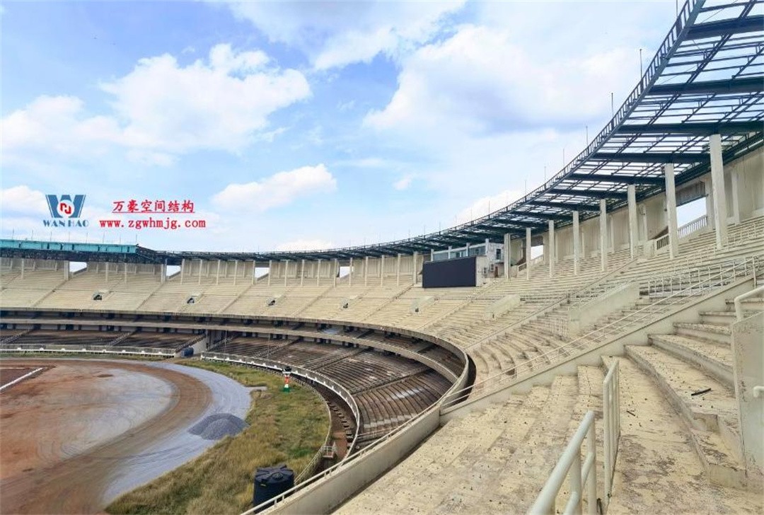 肯尼亞KASARANI體育場PTFE膜結構：現(xiàn)代建筑技術的典范