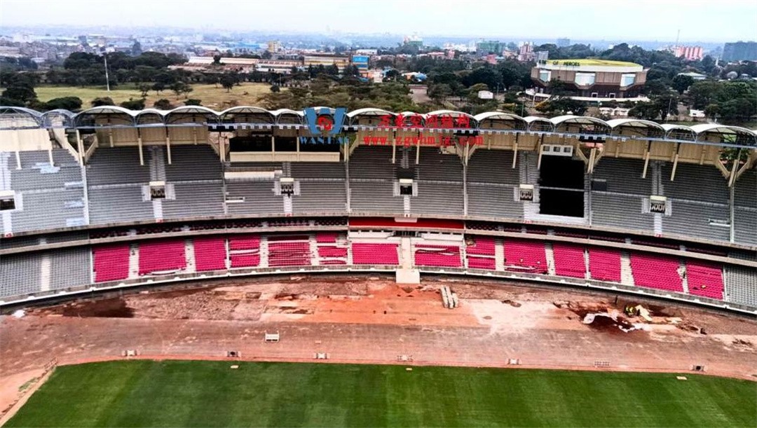 肯尼亞KASARANI體育場PTFE膜結構：現(xiàn)代建筑技術的典范