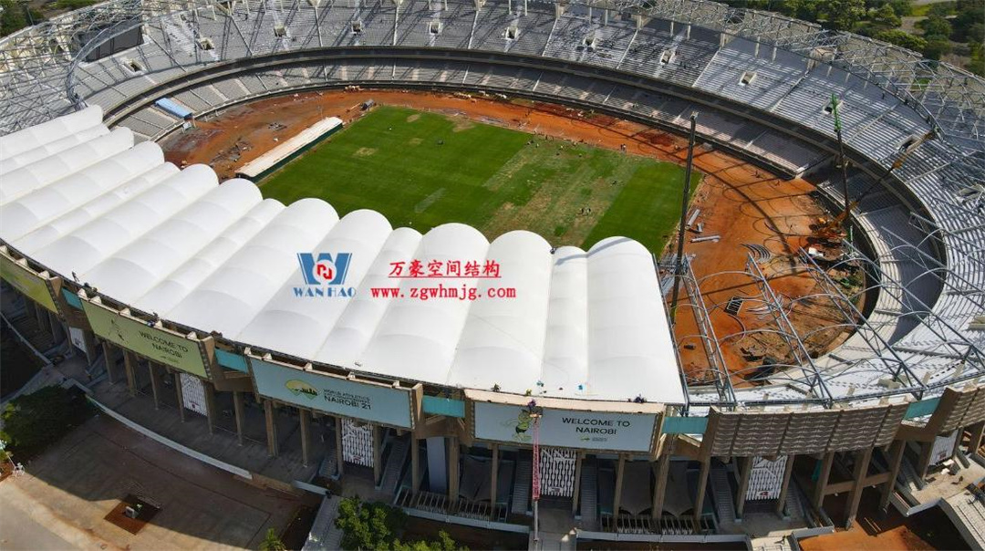 肯尼亞KASARANI體育場PTFE膜結構：現(xiàn)代建筑技術的典范