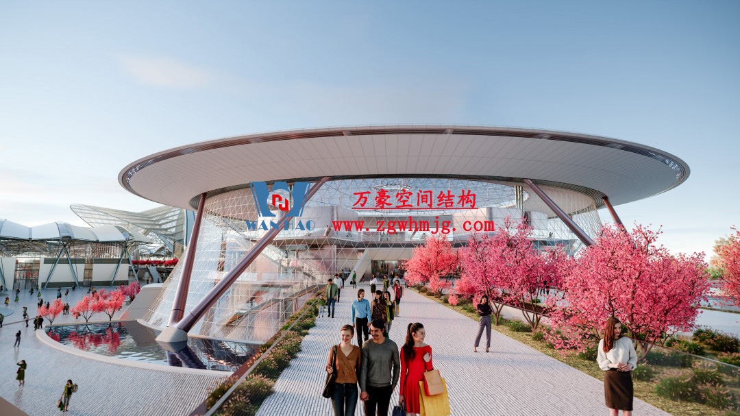 鄭州中原高鐵港數(shù)字展貿(mào)城項(xiàng)目 鄭州中原高鐵港數(shù)字展貿(mào)城項(xiàng)目