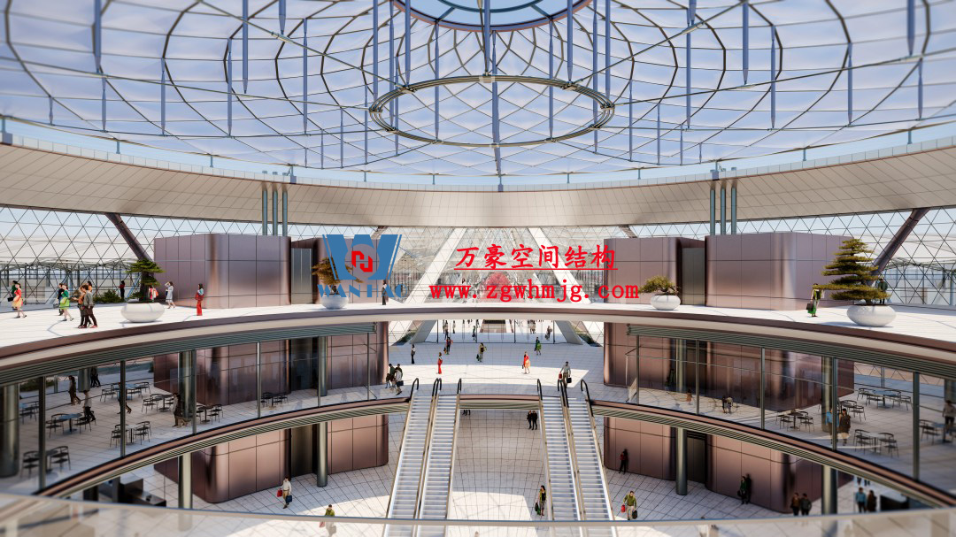 鄭州中原高鐵港數(shù)字展貿(mào)城項(xiàng)目 鄭州中原高鐵港數(shù)字展貿(mào)城項(xiàng)目