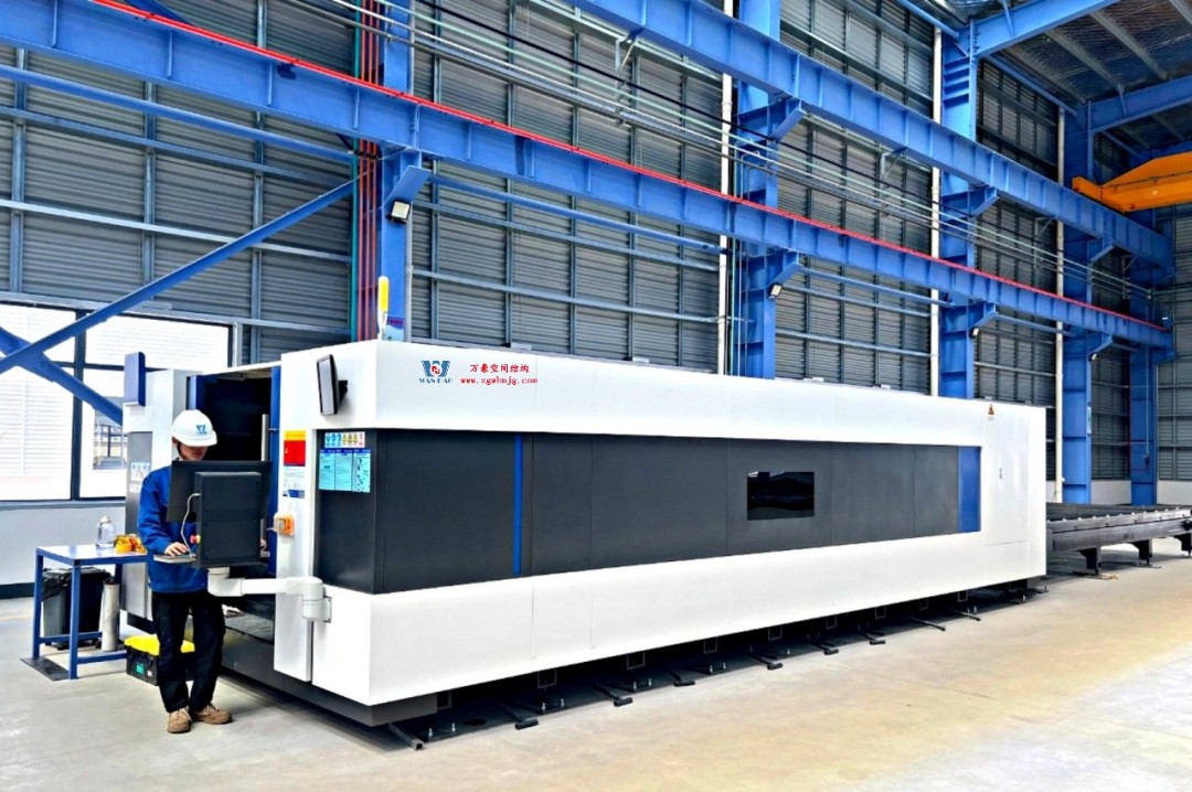 萬豪·科技賦能鋼膜結(jié)構(gòu)產(chǎn)業(yè)升級