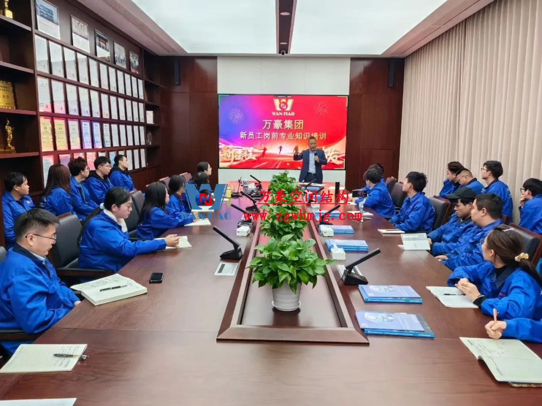 萬豪·科技賦能鋼膜結(jié)構(gòu)產(chǎn)業(yè)升級