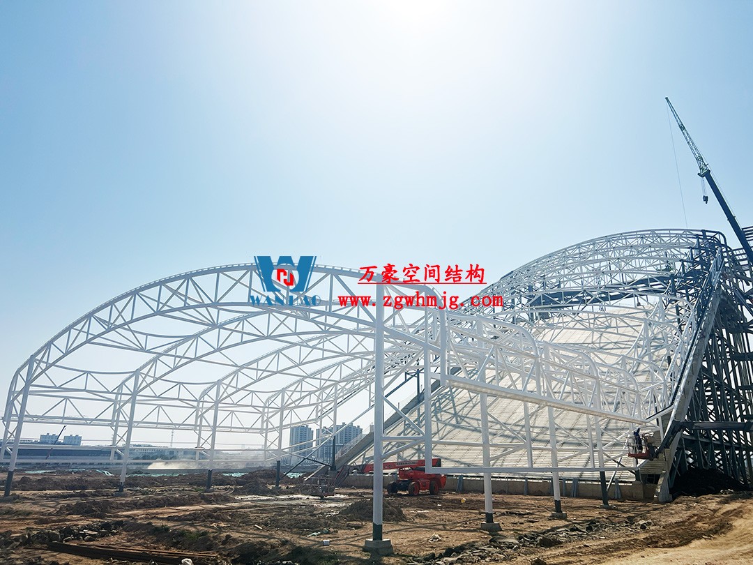 比亞迪紹興嵊州賽車場(chǎng)干拔沙坡觀景平臺(tái)鋼結(jié)構(gòu)項(xiàng)目