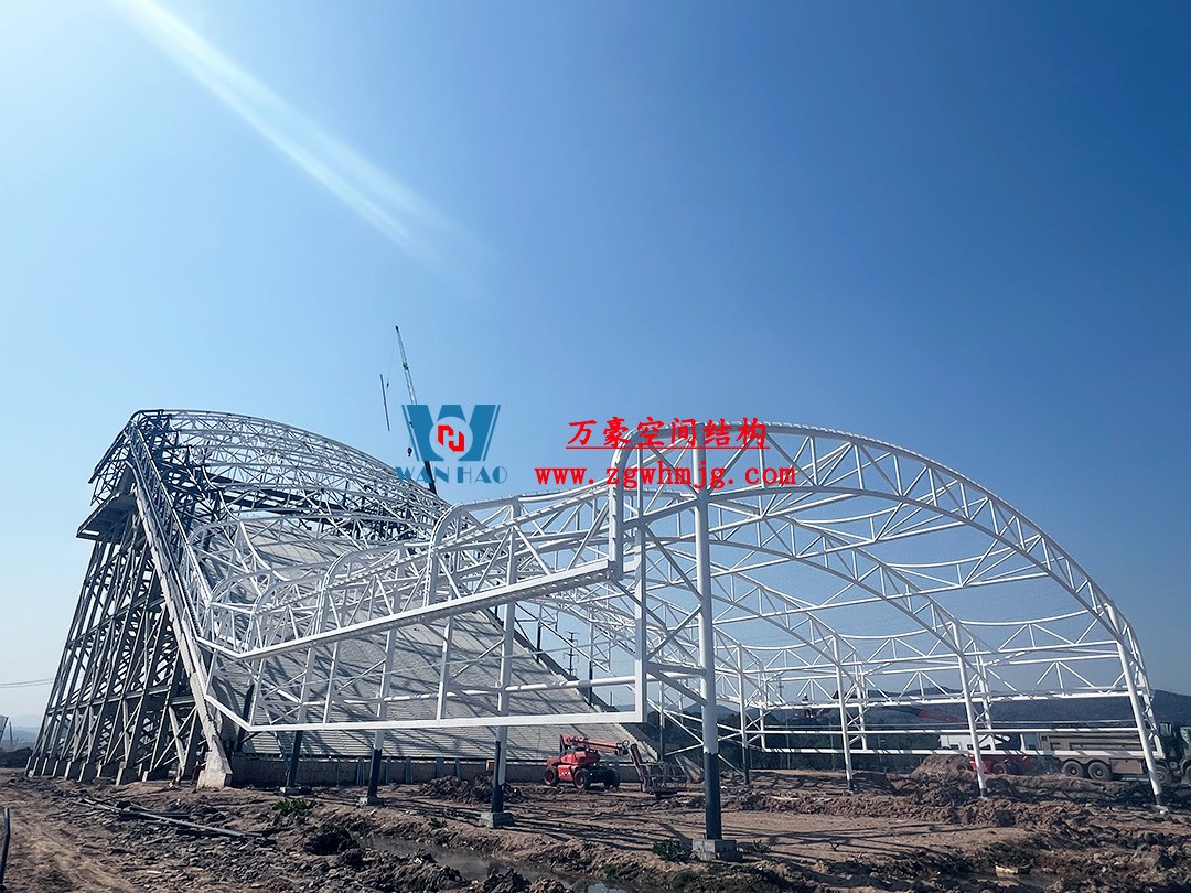 比亞迪紹興嵊州賽車場(chǎng)干拔沙坡觀景平臺(tái)鋼結(jié)構(gòu)項(xiàng)目