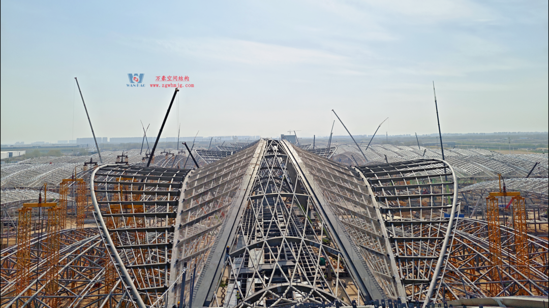 鄭州新地標(biāo)丨萬豪打造中原國際會展中心