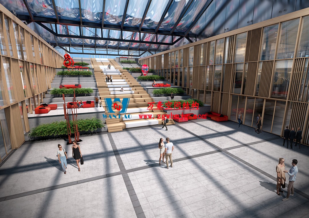 塞爾維亞會(huì)展中心ETFE膜結(jié)構(gòu) 塞爾維亞會(huì)展中心ETFE膜結(jié)構(gòu)