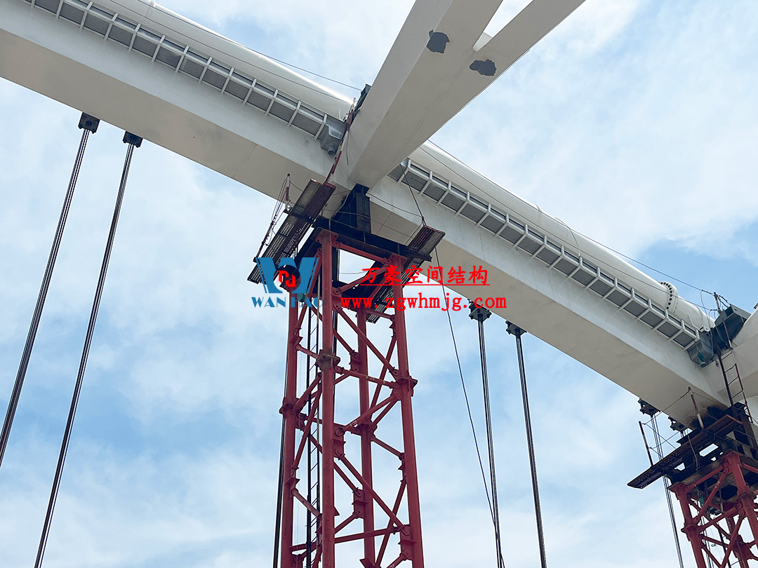 無錫奧林匹克體育產(chǎn)業(yè)中心ETFE膜結(jié)構(gòu)