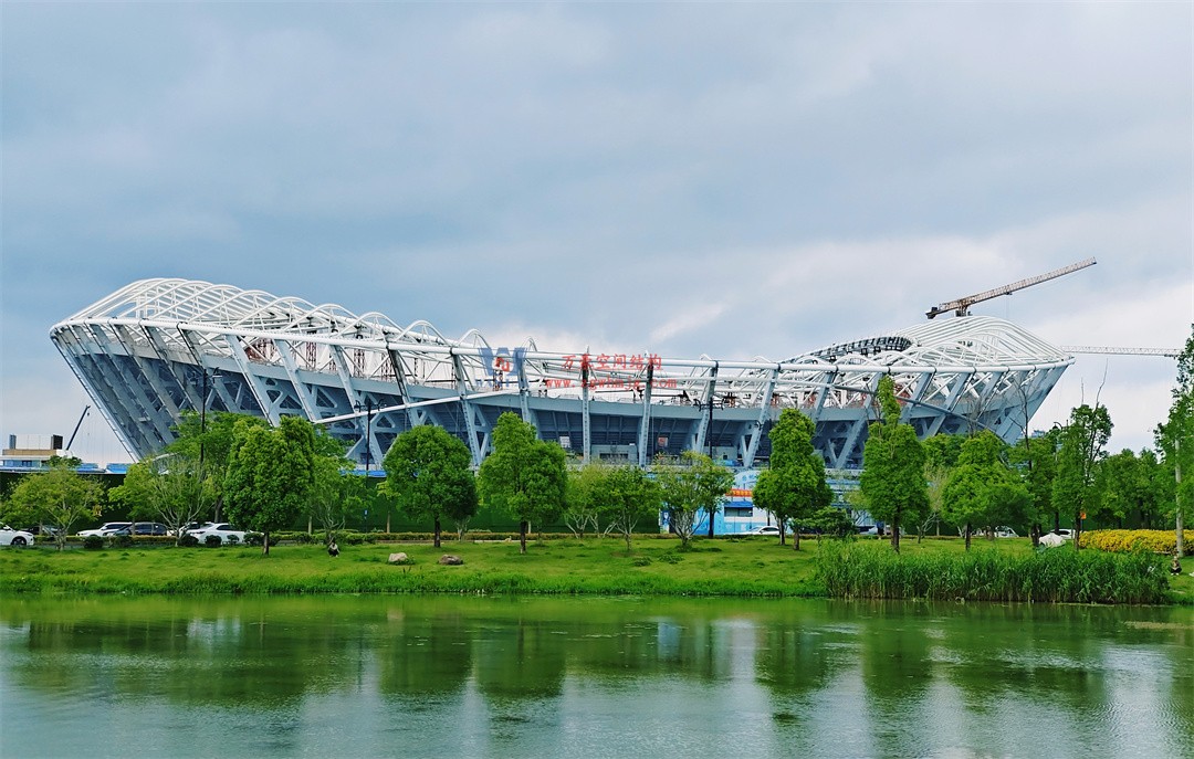 標(biāo)桿引領(lǐng)，智啟未來——萬豪集團(tuán)營(yíng)銷、設(shè)計(jì)與技術(shù)骨干共赴無錫奧體中心，現(xiàn)場(chǎng)觀摩學(xué)習(xí)解鎖“創(chuàng)新密碼”