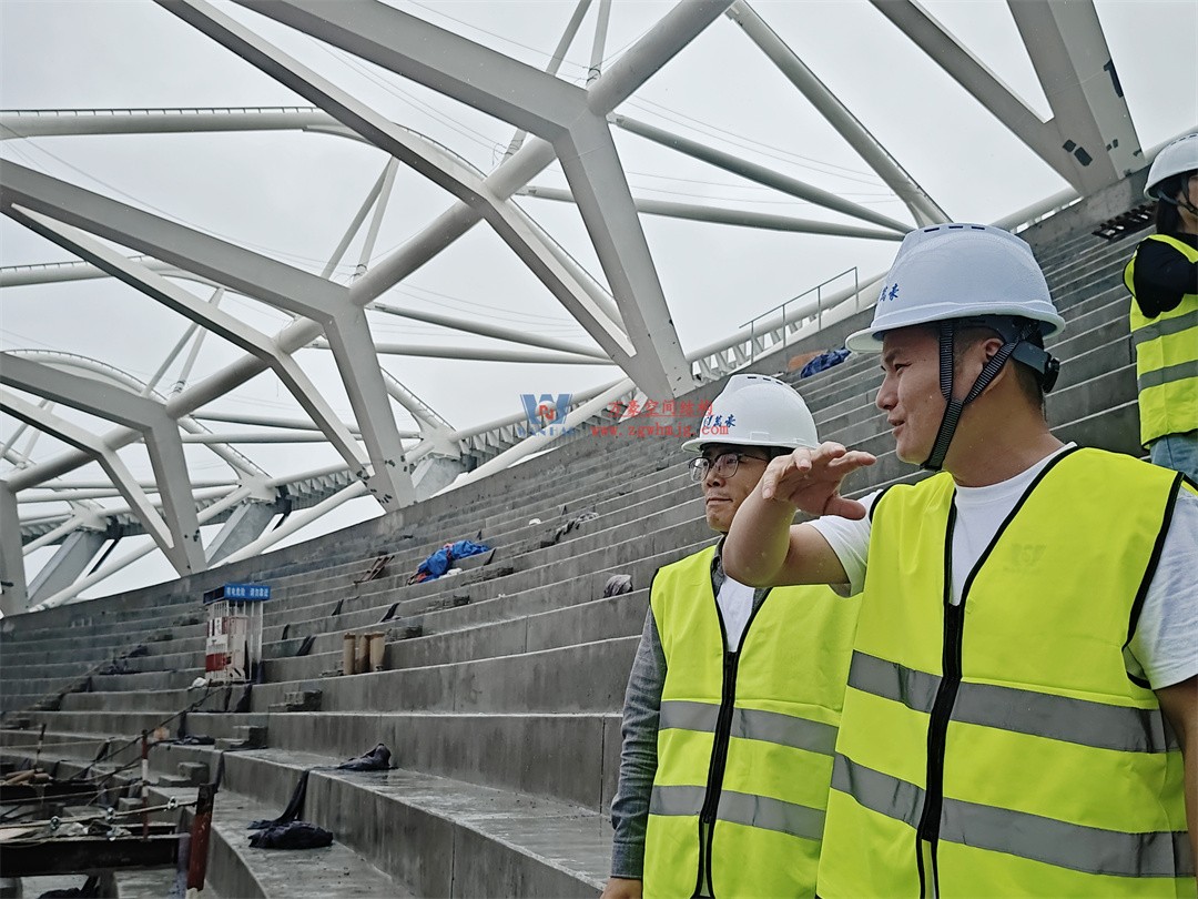 標(biāo)桿引領(lǐng)，智啟未來——萬豪集團(tuán)營(yíng)銷、設(shè)計(jì)與技術(shù)骨干共赴無錫奧體中心，現(xiàn)場(chǎng)觀摩學(xué)習(xí)解鎖“創(chuàng)新密碼”