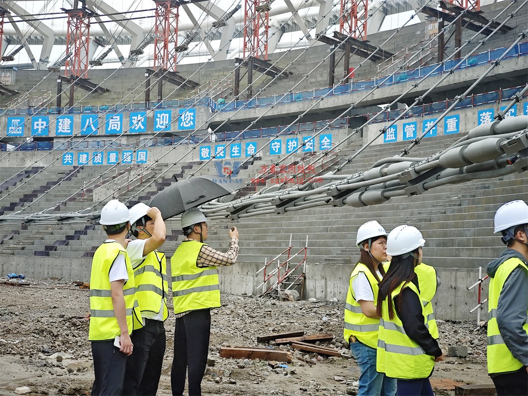 標(biāo)桿引領(lǐng)，智啟未來——萬豪集團(tuán)營(yíng)銷、設(shè)計(jì)與技術(shù)骨干共赴無錫奧體中心，現(xiàn)場(chǎng)觀摩學(xué)習(xí)解鎖“創(chuàng)新密碼”