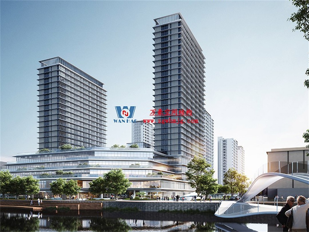 安吉縣昌碩小區(qū)地塊房產(chǎn)開發(fā)項(xiàng)目鋼結(jié)構(gòu)天幕 安吉縣昌碩小區(qū)地塊房產(chǎn)開發(fā)項(xiàng)目鋼結(jié)構(gòu)天幕