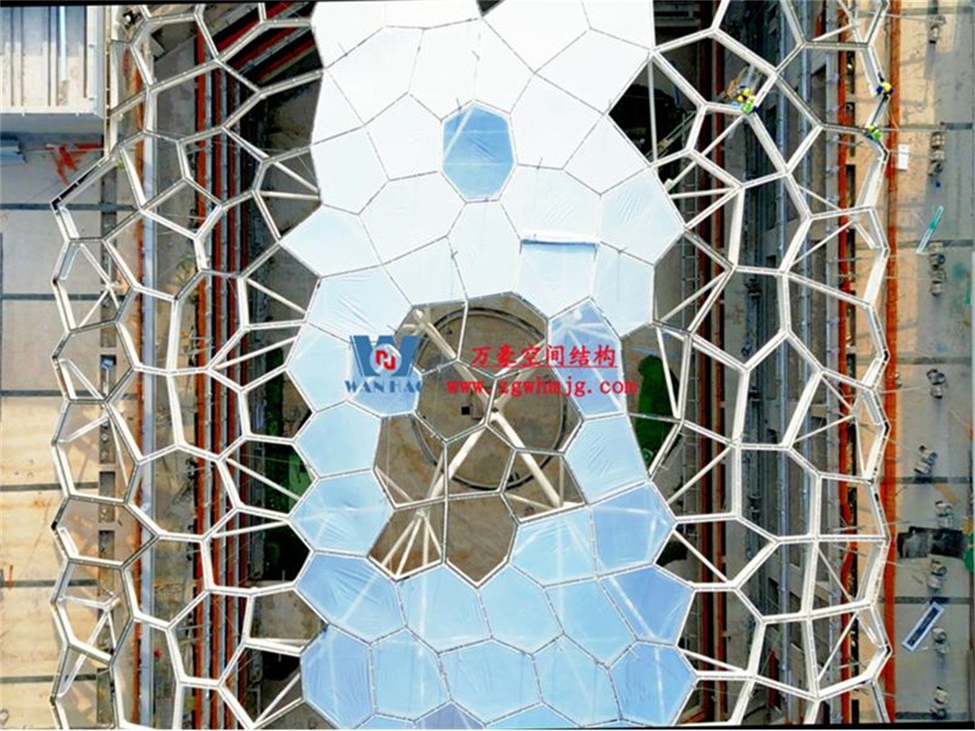 安吉縣昌碩小區(qū)地塊房產(chǎn)開發(fā)項(xiàng)目鋼結(jié)構(gòu)天幕 安吉縣昌碩小區(qū)地塊房產(chǎn)開發(fā)項(xiàng)目鋼結(jié)構(gòu)天幕