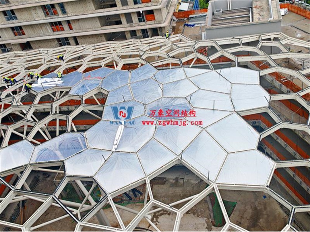 安吉縣昌碩小區(qū)地塊房產(chǎn)開發(fā)項(xiàng)目鋼結(jié)構(gòu)天幕 安吉縣昌碩小區(qū)地塊房產(chǎn)開發(fā)項(xiàng)目鋼結(jié)構(gòu)天幕