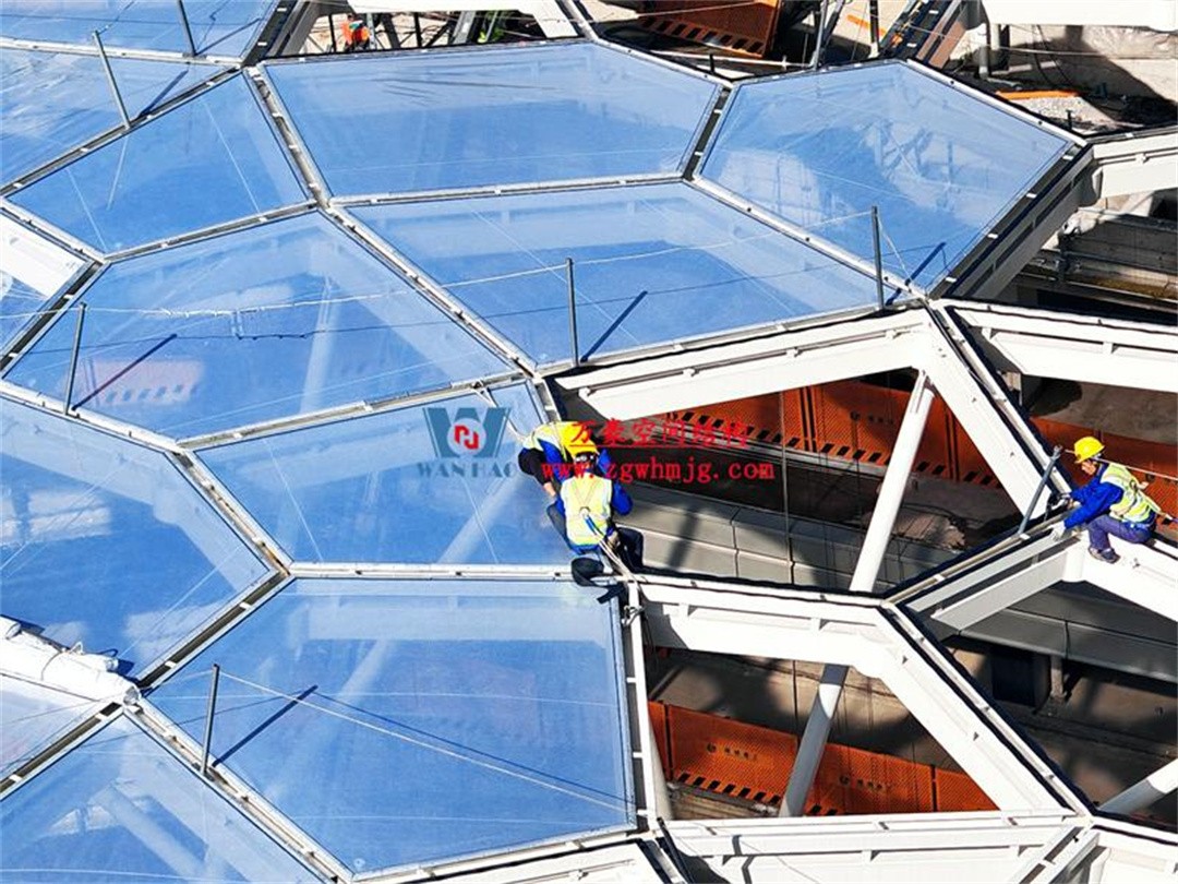 安吉縣昌碩小區(qū)地塊房產(chǎn)開發(fā)項(xiàng)目鋼結(jié)構(gòu)天幕 安吉縣昌碩小區(qū)地塊房產(chǎn)開發(fā)項(xiàng)目鋼結(jié)構(gòu)天幕