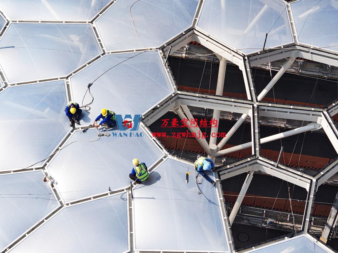 安吉縣昌碩小區(qū)地塊房產(chǎn)開發(fā)項(xiàng)目鋼結(jié)構(gòu)天幕 安吉縣昌碩小區(qū)地塊房產(chǎn)開發(fā)項(xiàng)目鋼結(jié)構(gòu)天幕