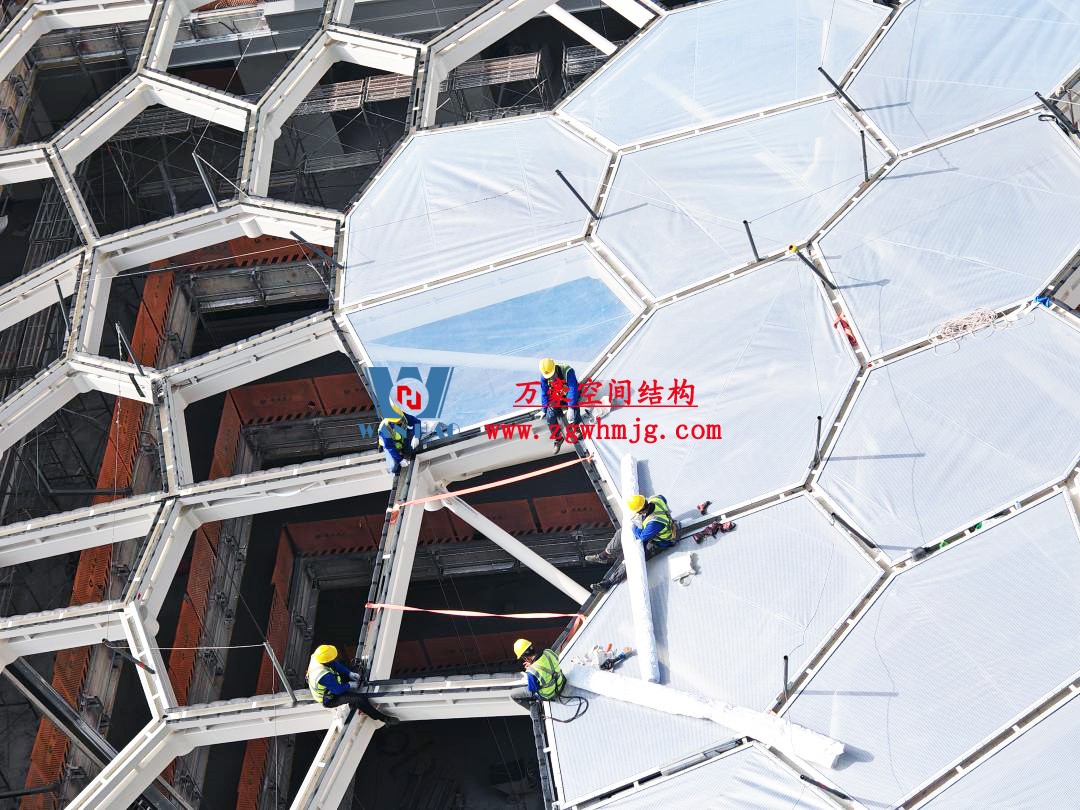 安吉縣昌碩小區(qū)地塊房產(chǎn)開發(fā)項(xiàng)目鋼結(jié)構(gòu)天幕 安吉縣昌碩小區(qū)地塊房產(chǎn)開發(fā)項(xiàng)目鋼結(jié)構(gòu)天幕